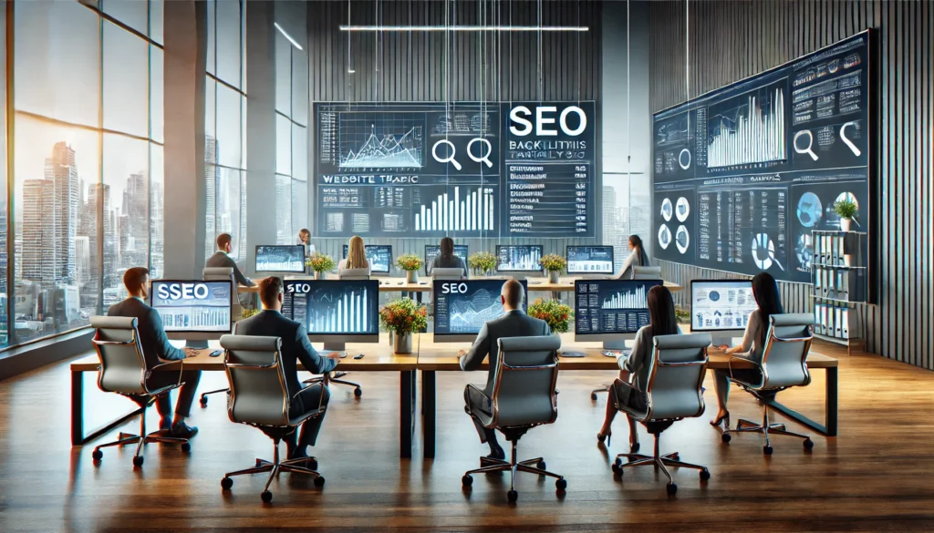 SEO analytics and strategy