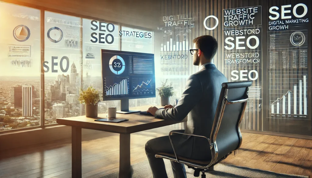 SEO for website traffic