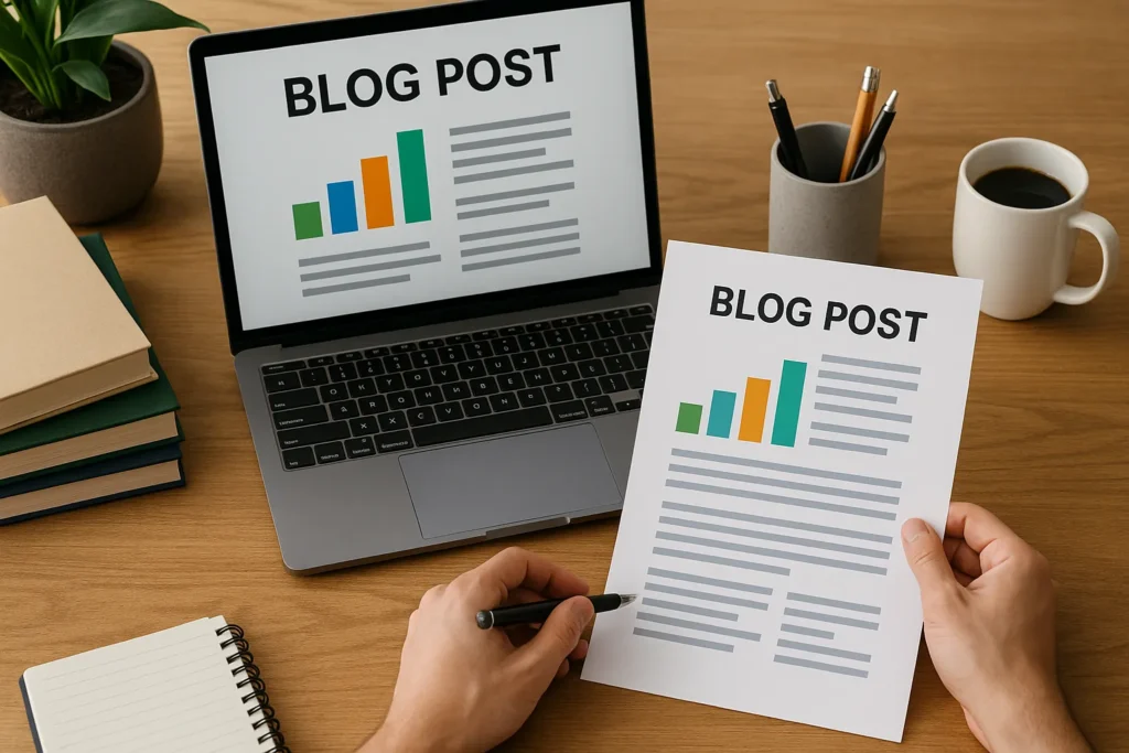 refresh old blog posts