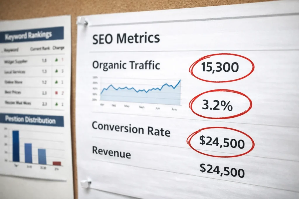 How to Read SEO Reports Without Getting Overwhelmed