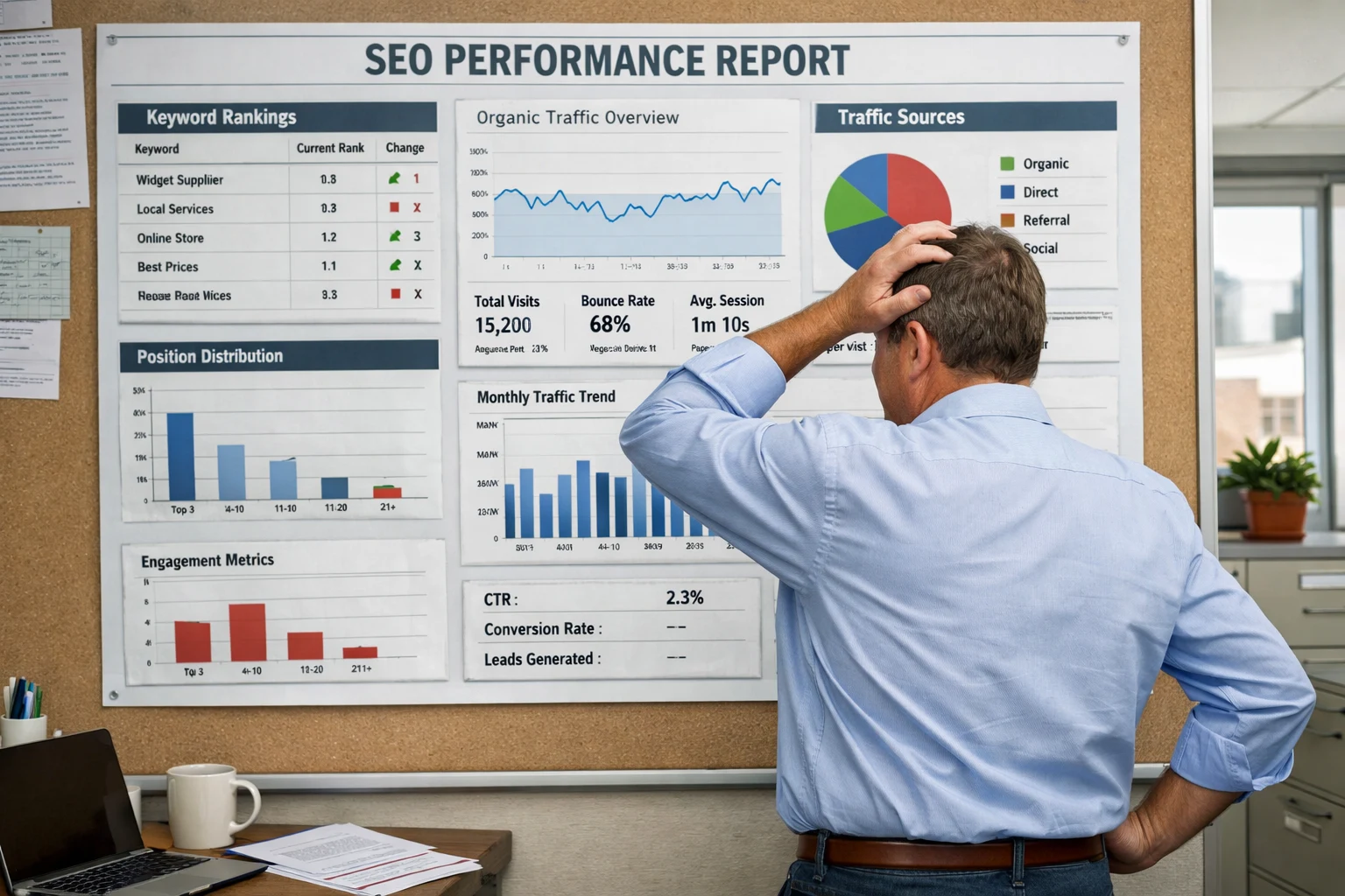 What SEO Reports Should Tell You But Often Do Not