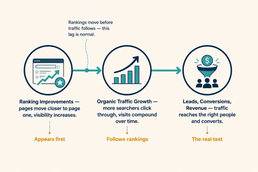 SEO Activity: The Work Being Done
